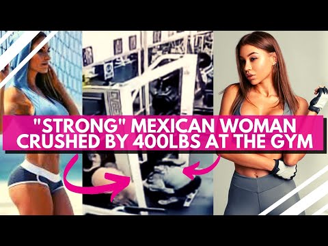 Strong Mexican Woman Attempted to Show Her Daughter She Could Lift 400lbs & Then This Happened...