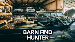AMC Rebel Machine, Triumph Stag, and a Porsche race car | Barn Find hunter  Ep. 78