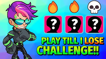 Playing RANDOM until I LOSE Challenge!! ~Strikeout Edition~ • Brawlhalla 1v1 Gameplay