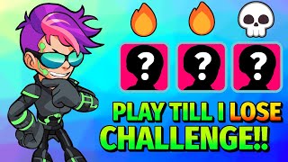 Playing RANDOM until I LOSE Challenge!! ~Strikeout Edition~ • Brawlhalla 1v1 Gameplay