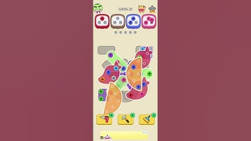 Unscrew Nuts gameplay video level47 #unscrewnuts #gameplay #levelup