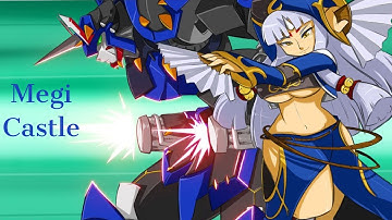 ㅅㅅ Super Robot Taisen OG Saga: Endless Frontier Megi Castle Walkthrough 3 ㅅㅅ