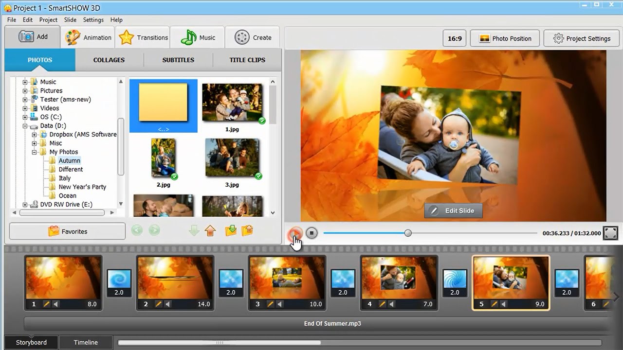 easy video presentation maker