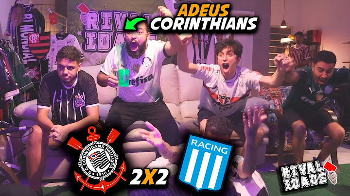 React Corinthians 2x2 Racing | Melhores momentos | Gols | Sulamericana