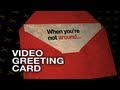 When You&#39;re Not Around - Video Greeting Card - Jurassic Park 3D