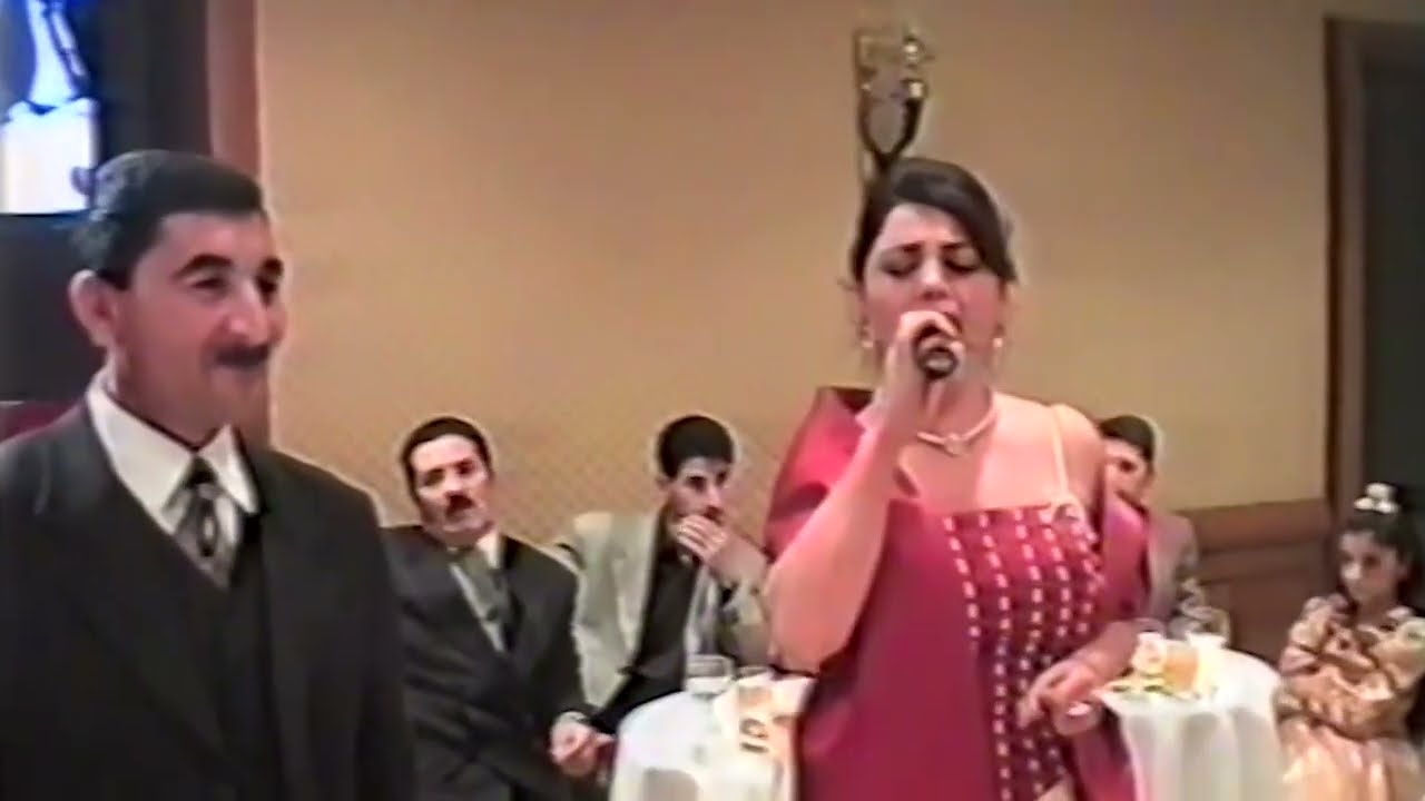 Zabit Nəbizadə   Nəzakət Teymurova       #AzeriRetro#VHS#Azerbaijanimusic