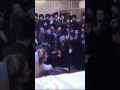 Stuchiner rebbe dancing mitzvah tantz  wedding