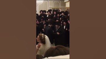 Thumbnail of Stuchiner Rebbe Dancing Mitzvah Tantz @ Wedding