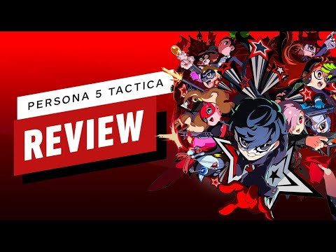 Persona 5 Tactica (видео)