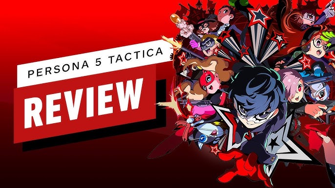 Persona 5 Tactica trailer reveals spectacular strategy gameplay on PS5