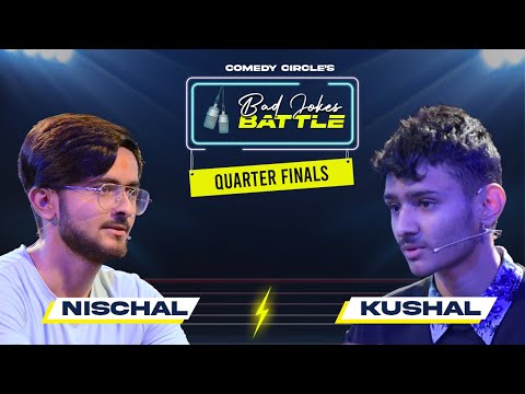 Bad Jokes Battle | NISCHAL VS KUSHAL | Season 1 | Episode 12 | Comedy Circle