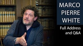 Marco Pierre White | Full Address and Q&A | Oxford Union screenshot 4