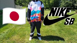 Fracción Nublado Invitación NIKE SB X PARRA JAPAN 🇯🇵 FEDERATION KIT SKATE TRACKSUIT BLACK / WHITE  CT6058-010 - YouTube