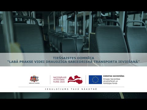 Video: 9 Tendences Pilsētas Transporta Attīstībā Tuvākajā Nākotnē - Alternatīvs Skats