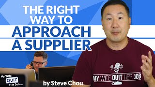 How To Approach A Wholesale  Supplier For Dropship, Wholesale Or Private Label As A Beginner
