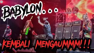 FULL VIDEO‼️BABYLON gegar pentas...PEJUANG METAL at KONSERT LAGENDA ROCK VOL 1 #heavymetal #babylon