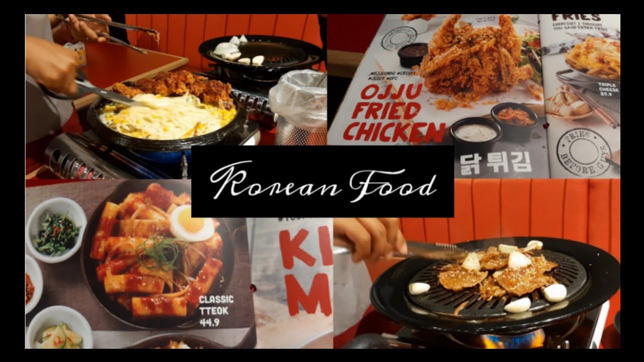 OJJU MEDAN  INDONESIA KOREAN FOOD  YouTube