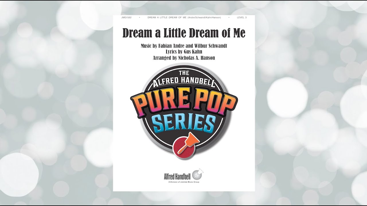 Dream a Little Dream of Me | Digital Reading Session - YouTube