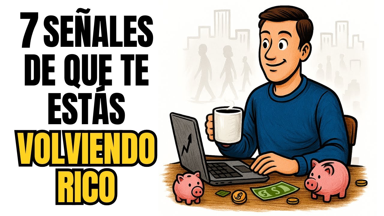 7 SEÑALES De Que Te Estás Volviendo RICO En Secreto Incluso Si No Lo Sientes