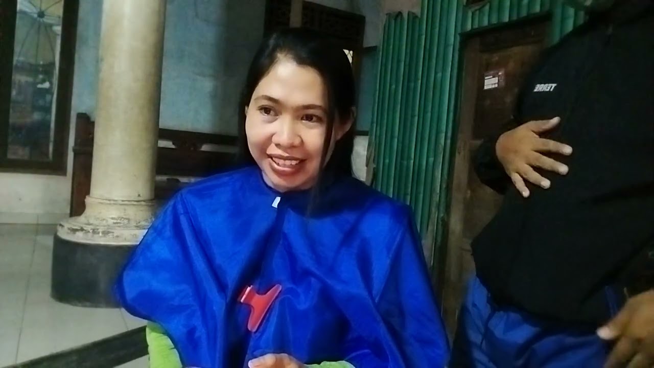 Haircut very longhair - 070725