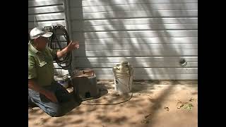 A Better DIY Bee Vacuum by imystery man 112 views 1 year ago 4 minutes, 20 seconds