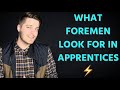 6 things i look for in apprentice electricians as a foreman