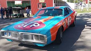 Richard Petty Charger, survivor 70 T/A Challenger, and the color chip Cuda Wellborn collection 🏁🏁