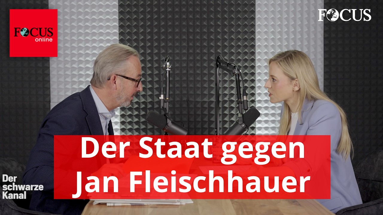 Der Staat gegen Jan Fleischhauer - erstes Strafverfahren wegen des „Schwarzen Kanals
