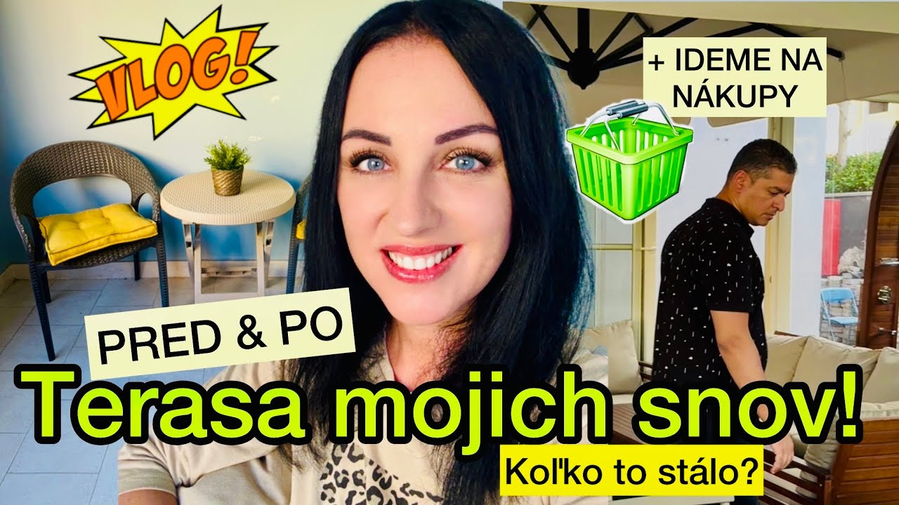 VLOG: TAKÚ TERASU SOM NIKDY PREDTÝM NEMALA!