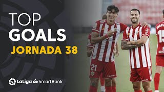 Todos los goles de la Jornada 38 de LaLiga SmartBank 2019\/2020