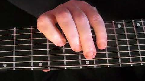 39607 5a3g1 g mixolydian mode 3nps 8 string drop e box shape