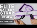 Quest 2 Elite Battery Strap & Case Review