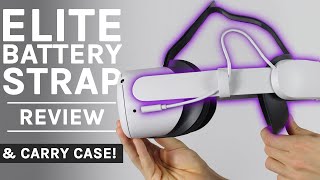 Quest 2 Elite Battery Strap & Case Review