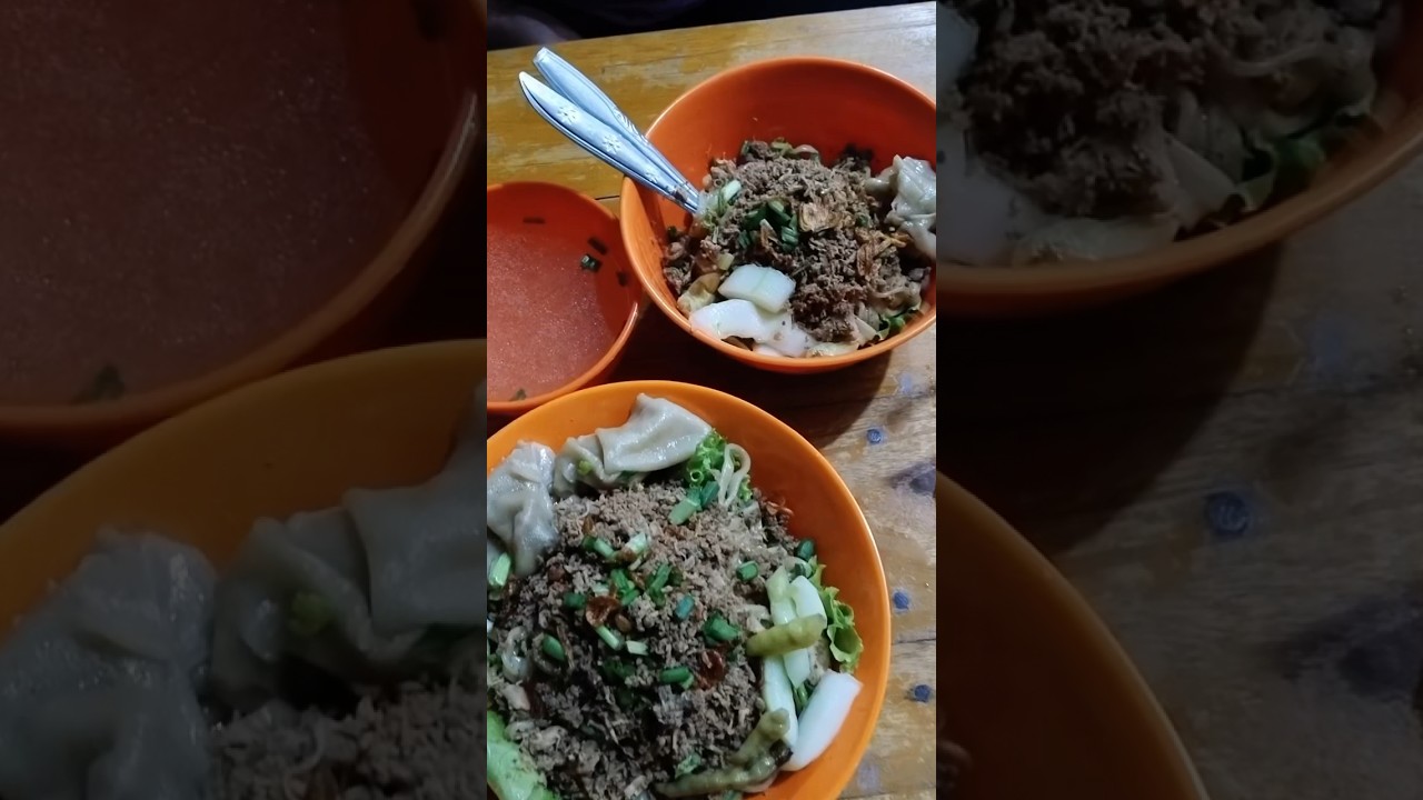 PANGSIT Mie Ayam Tuban Kesayangan!!