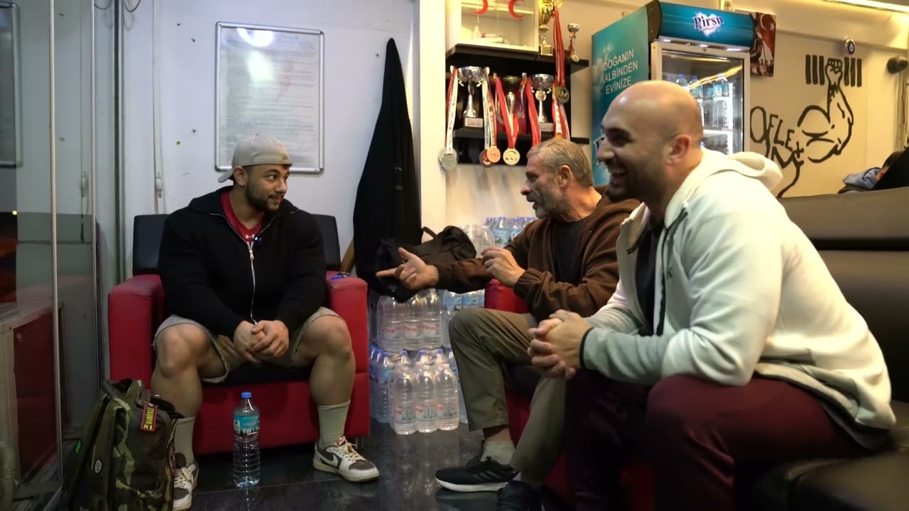 NİHAT KAYA & KORHAN HOCA  ANTREMAN ÖNCESİ KISA SOHBET