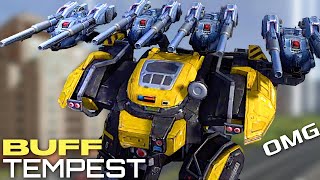 Tempest Just Became For Real CRAZY... Ridiculous DPS - Stronger Than Ever | War Robots