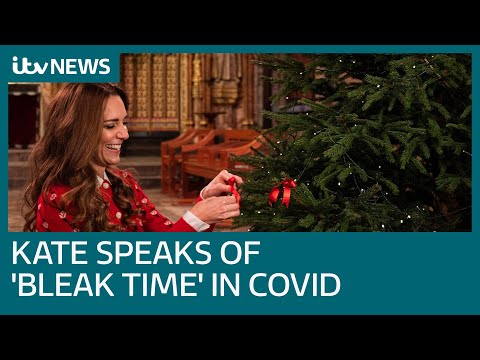 Duchess of Cambridge on why she invited unsung heroes to her Christmas carol concert | ITV News