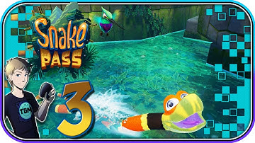 Snake Pass Slitherthrough - Part 3: Ssssslippery Sssstruggles!
