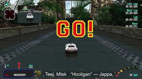 Re-volt RVGL - Botanic Garden - Chaos