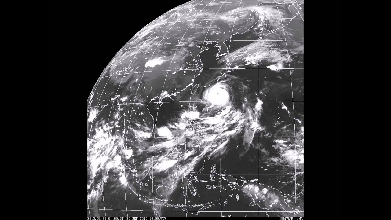 気象庁気象衛星画像 - 気象衛星センター Meteorological Satellite Center