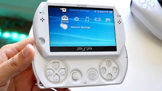 PSP Go In 2024! (Still Worth Buying?) (Review)