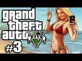 Grand Theft Auto 5 #3 Playthrough w/ SICK - Michael Smoking Pot