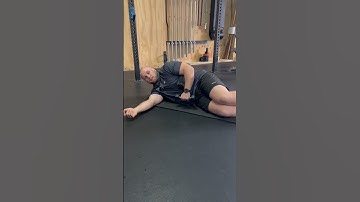 Sidelying DB external rotation