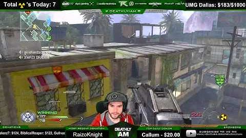 MW2: Back to Back to Back Double Nukes (Game Three)