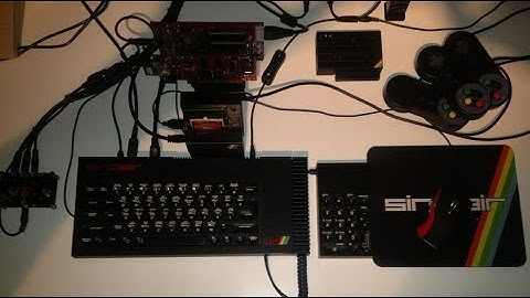 ZX Spectrum MEGA SETUP in action: 3 x TVs at once, MP3 / MOD player, VIDEO player, DUAL AY etc.
