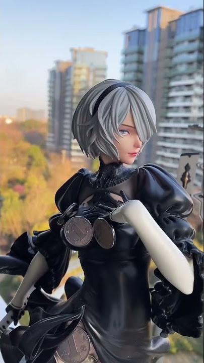 NieR:Automata Ver1.1a［BUZZmod.］2B 1/12 Scale Action Figure