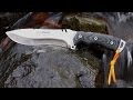 Cudeman 299B Boina Verde A Big Knife for Wilderness Survival