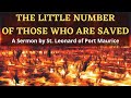 The Little Number of Those Who Are Saved