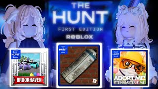 HUNT EVENT ROBLOX // Brookhaven/Adopt me/Spray paint //