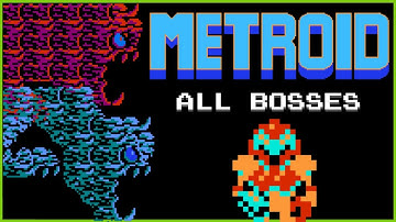 Metroid [NES] speedrun | All Bosses (18:29) PB